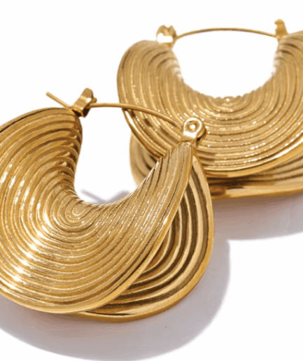 Calypso Golden Earrings