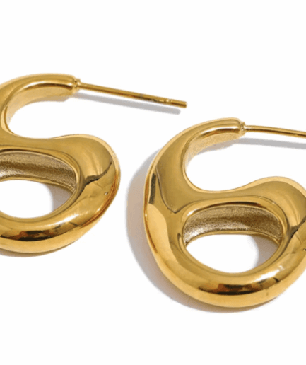 Jess Golden Earrings