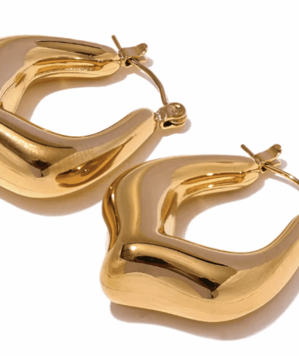 Gallo Golden Earrings