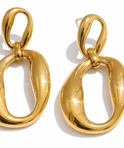 Denis Golden Earrings