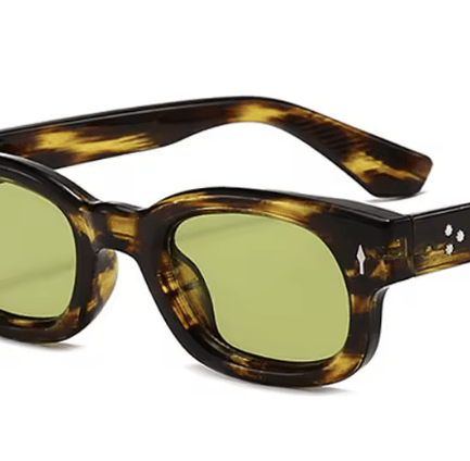 Jorge Green Sunglasses