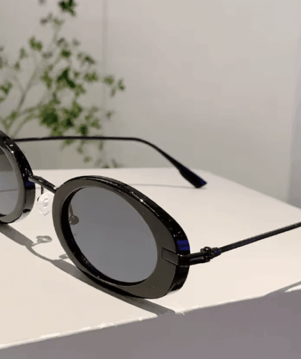 Audrey Black Sunglasses