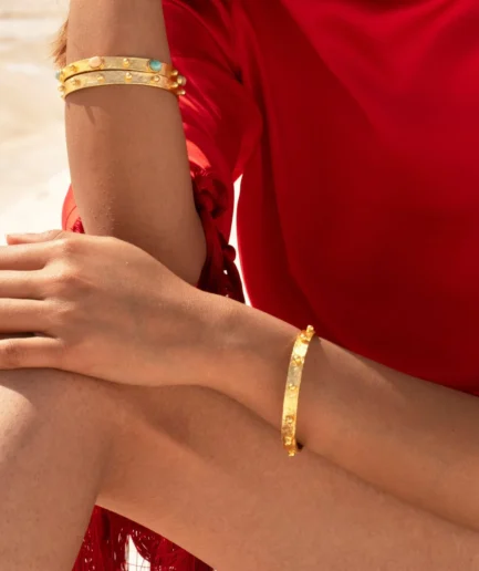 NIIKI Bracelet Cascade Gold