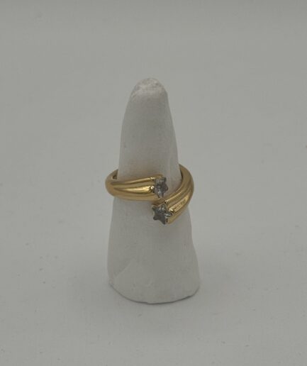 Stars Diams Golden Ring