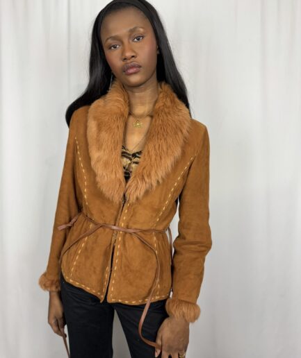 Leather Jacket Suede Offset