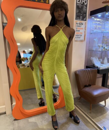Jumpsuit Green Fluo