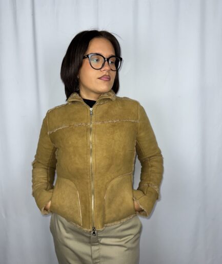 Leather Jacket Sherling