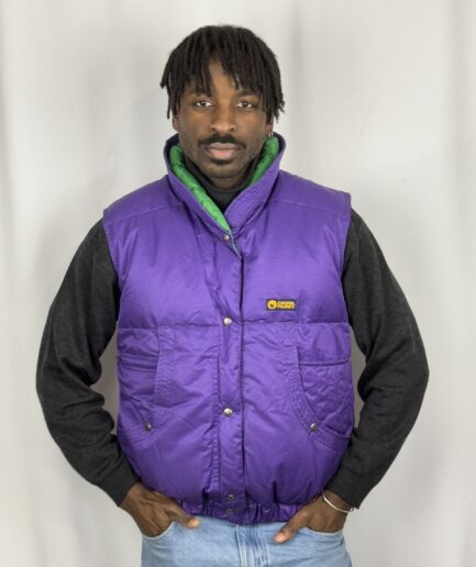 Vest Puffer Purple Ciesse Piumini