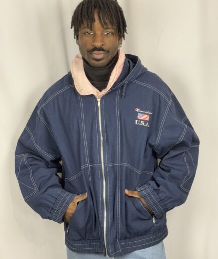 Jacket Vintage Champion USA