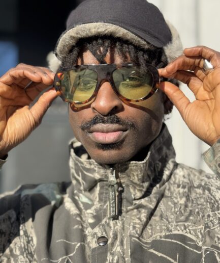 Mushy Green Tortoise Sunglasses