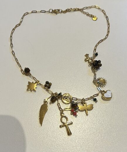 Donna Golden Necklace