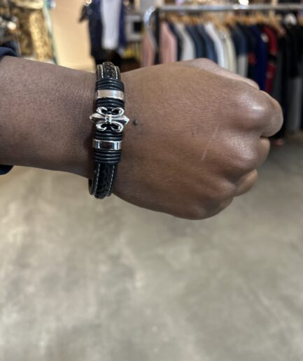 Leather Bracelet John