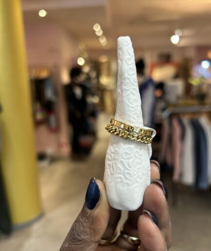 Men Ring Golden Akili
