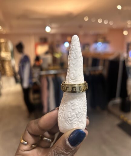 Ring Men Golden Mati