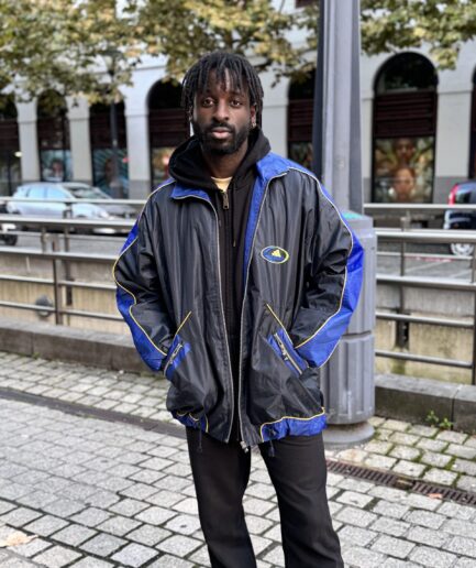 Track Jacket Long Vintage Adidas