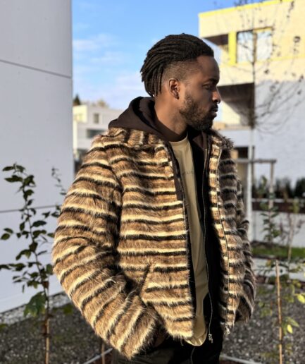 Jacket Vintage Anatolian Blanket Angora Wool