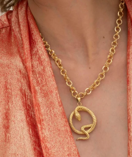 NIIKI Collier Le Talisman