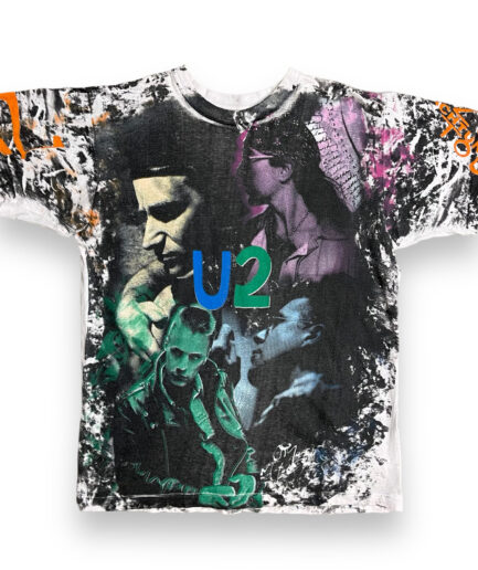 T-Shirt Vintage U2 Achtung Baby Zoo Tour