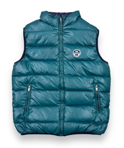 Puffer Jacket Sleeveless Reversible North Sails