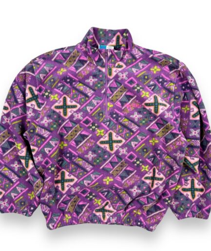 Fleece Crazy Pattern Kappa