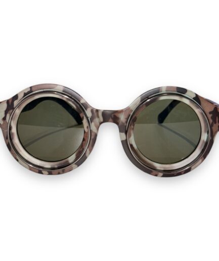 Sunglasses Round Military