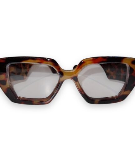Spectacles Brown Paint Prints