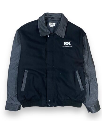 Leather Jacket Slim Brown