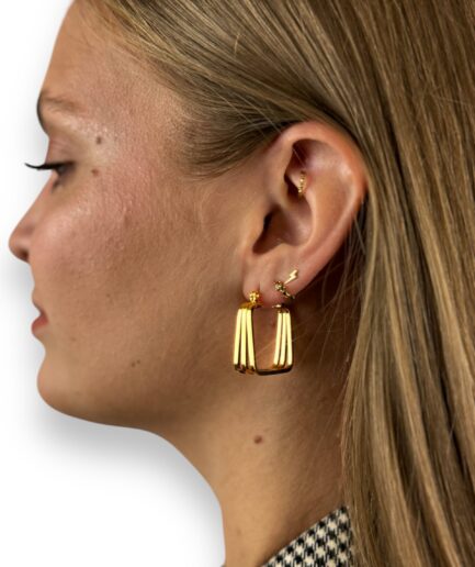 Mimi Golden Earrings