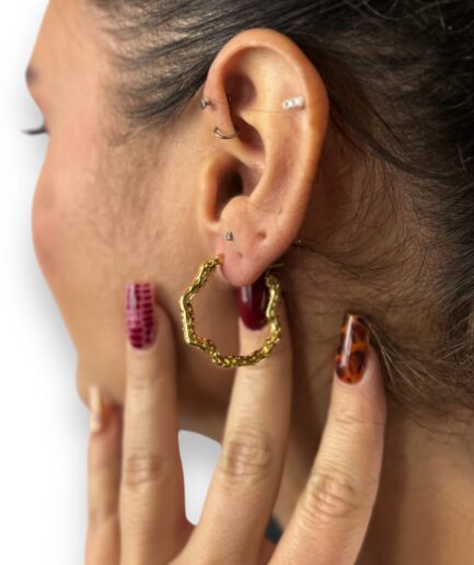 Orisha Golden Earrings