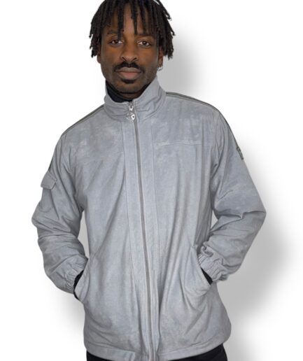 Track Jacket Silver Diadora