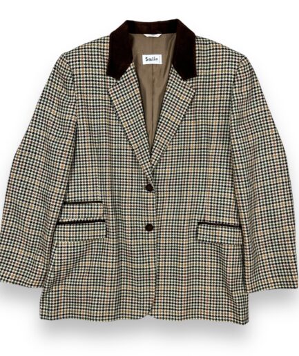 Blazer houndstooth Smile
