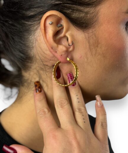 Ceasar Gold Earrings