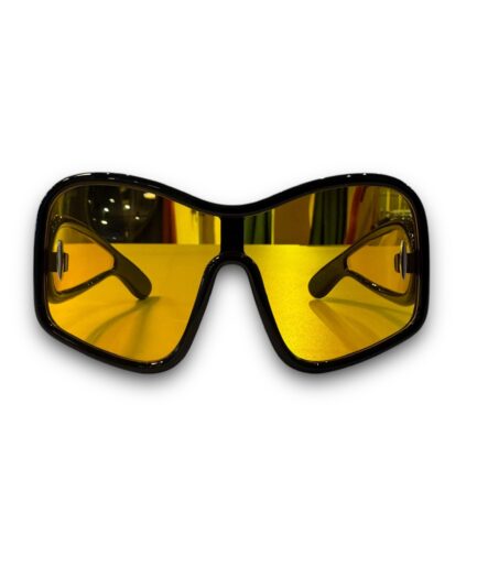 Big Face Yellow Sunglasses