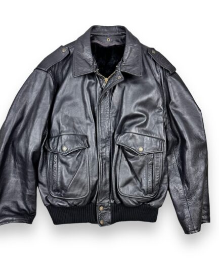 Leather Jacket Aviator