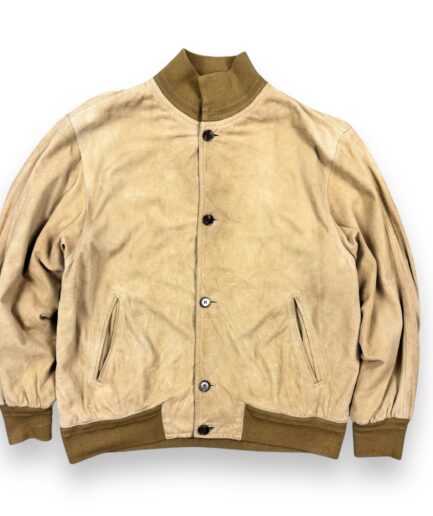 Leather Suede Jacket