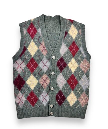 Vest Wool Grand Daddy