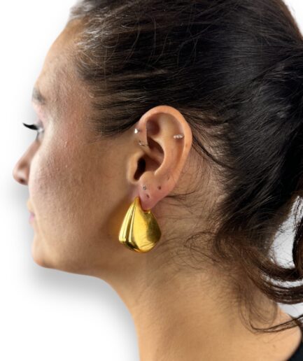 Kris Golden Earrings