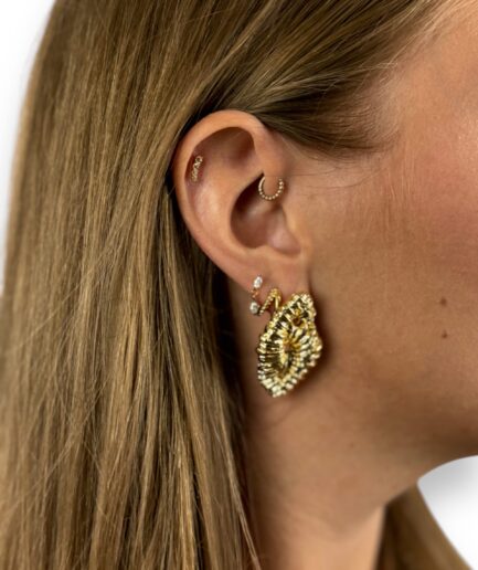 Jeanne Gold Earrings