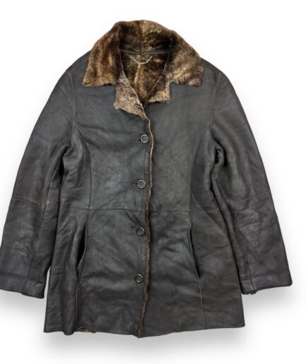 Leather Sherling Original Jacket