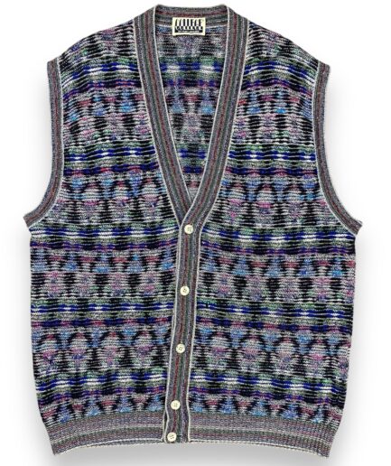Vest Crazy Pattern College