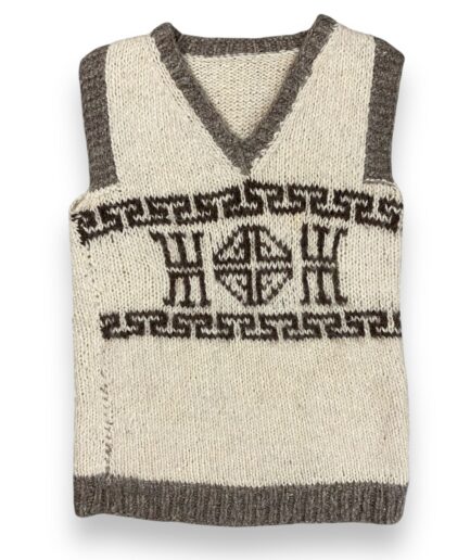 Vest Knit Wool