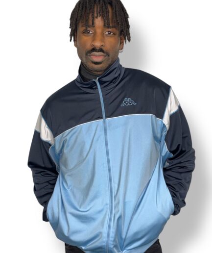 Track Jacket Kappa Light Blue