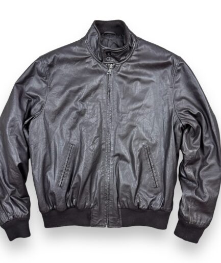 Leather Jacket Aviator