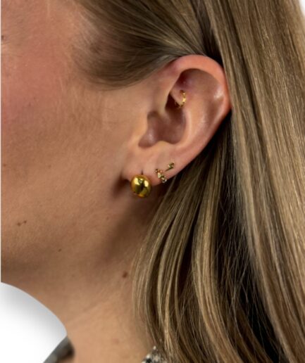 Salufa Gold Earrings