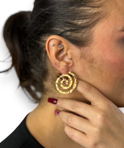 Banana Gold Earrings