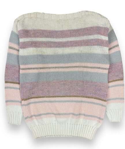 Knit Pinky Stripes