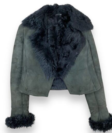 Leather Sherling Jacket