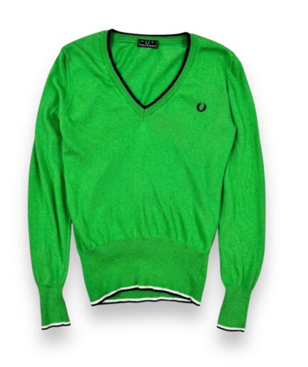 Knit V Neck Fred Perry