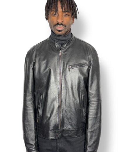 Leather Jacket Bata