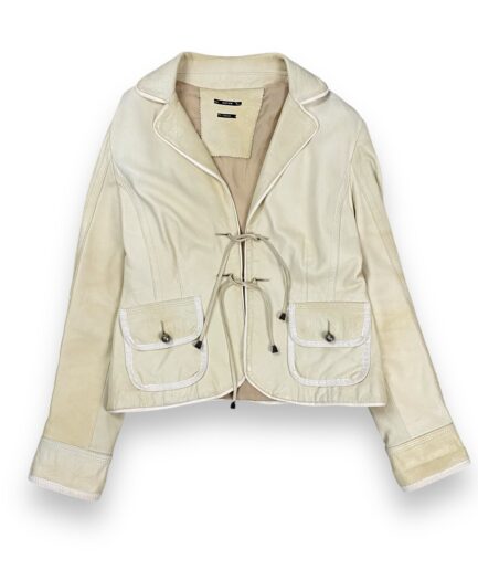 Leather Blazer Extyn